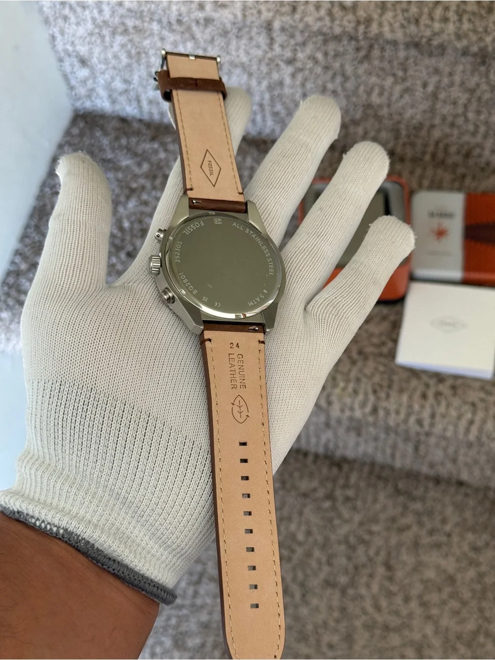 Fossil case rich brox